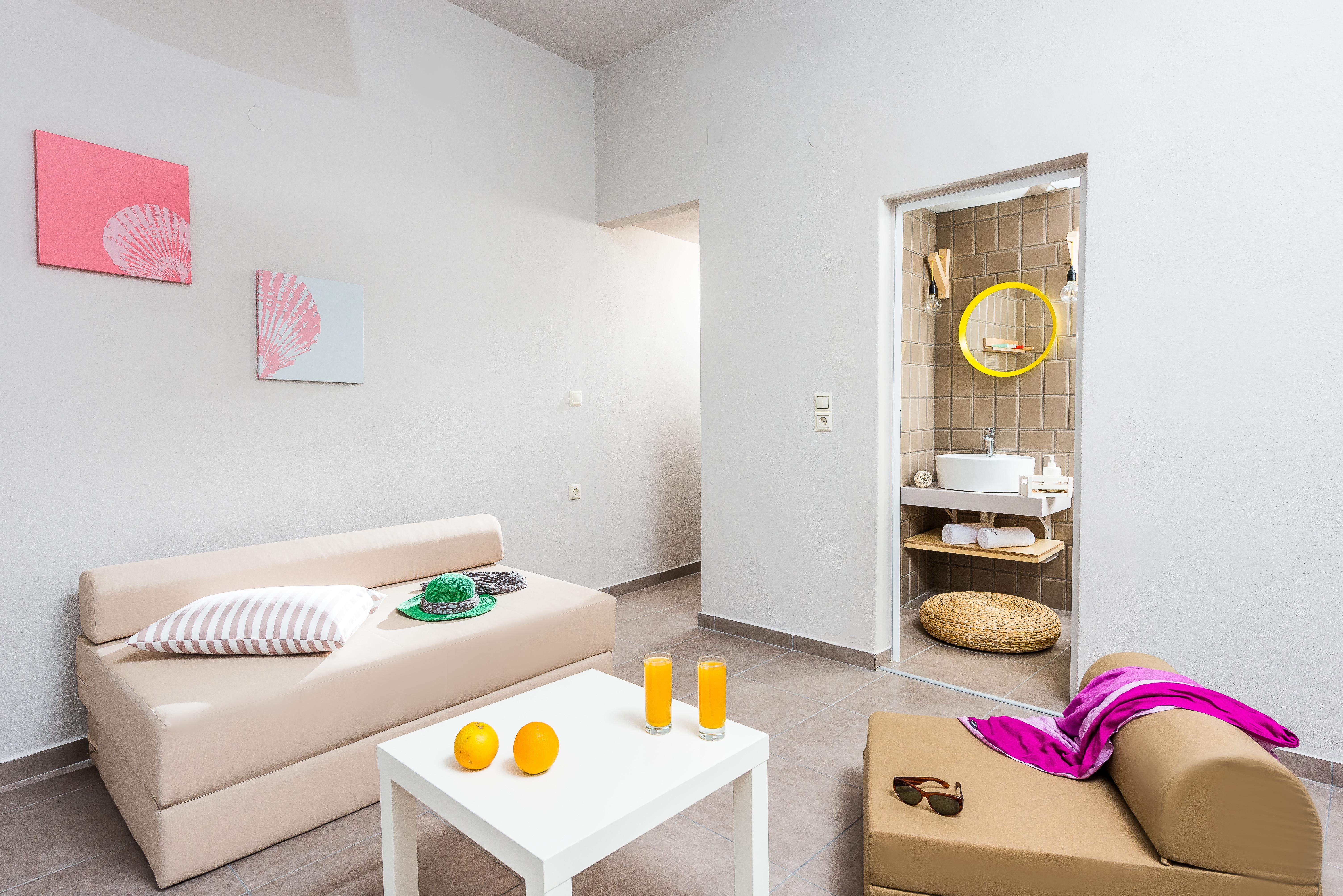 Anemos Suites By Estia Karteros Exterior foto
