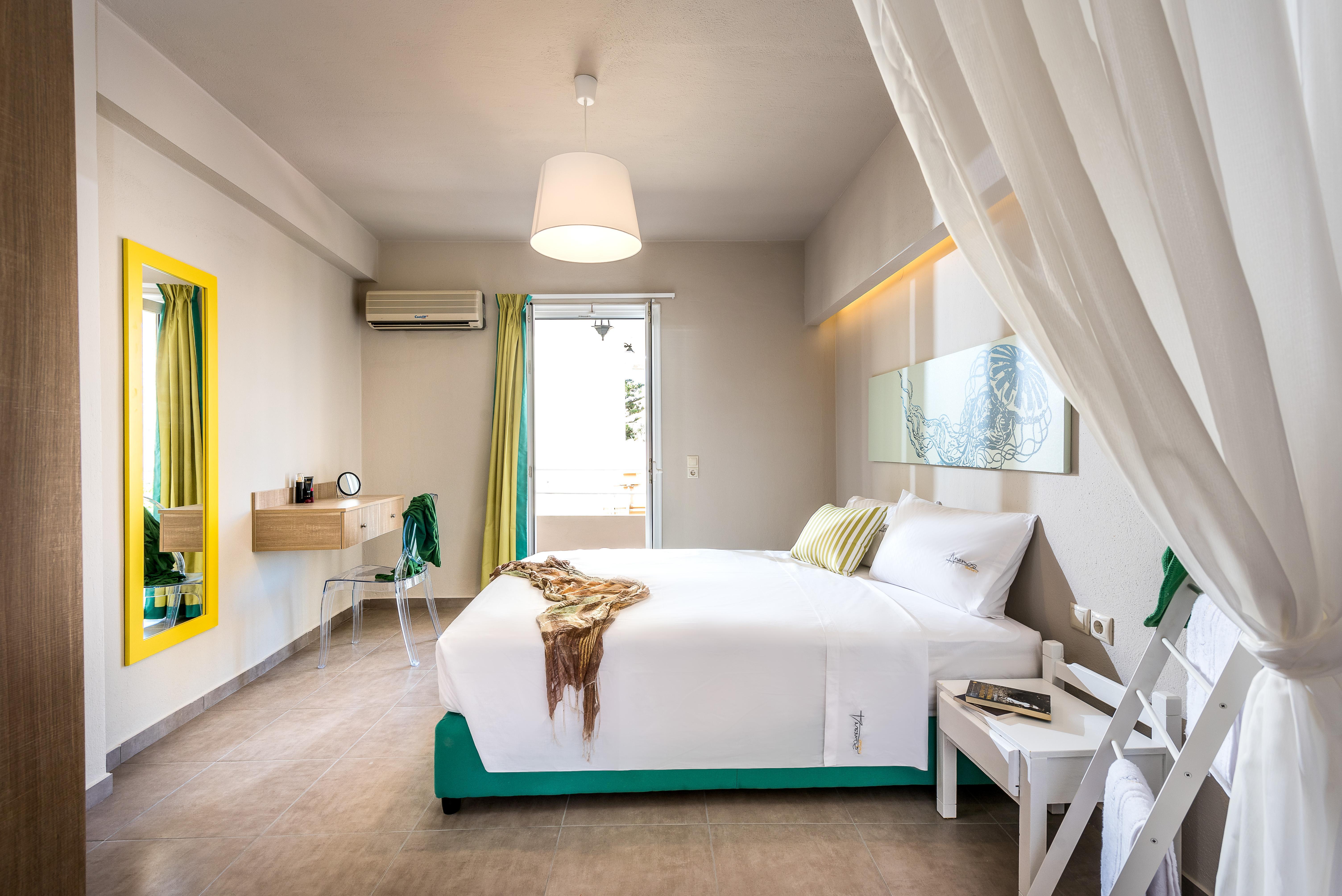 Anemos Suites By Estia Karteros Exterior foto