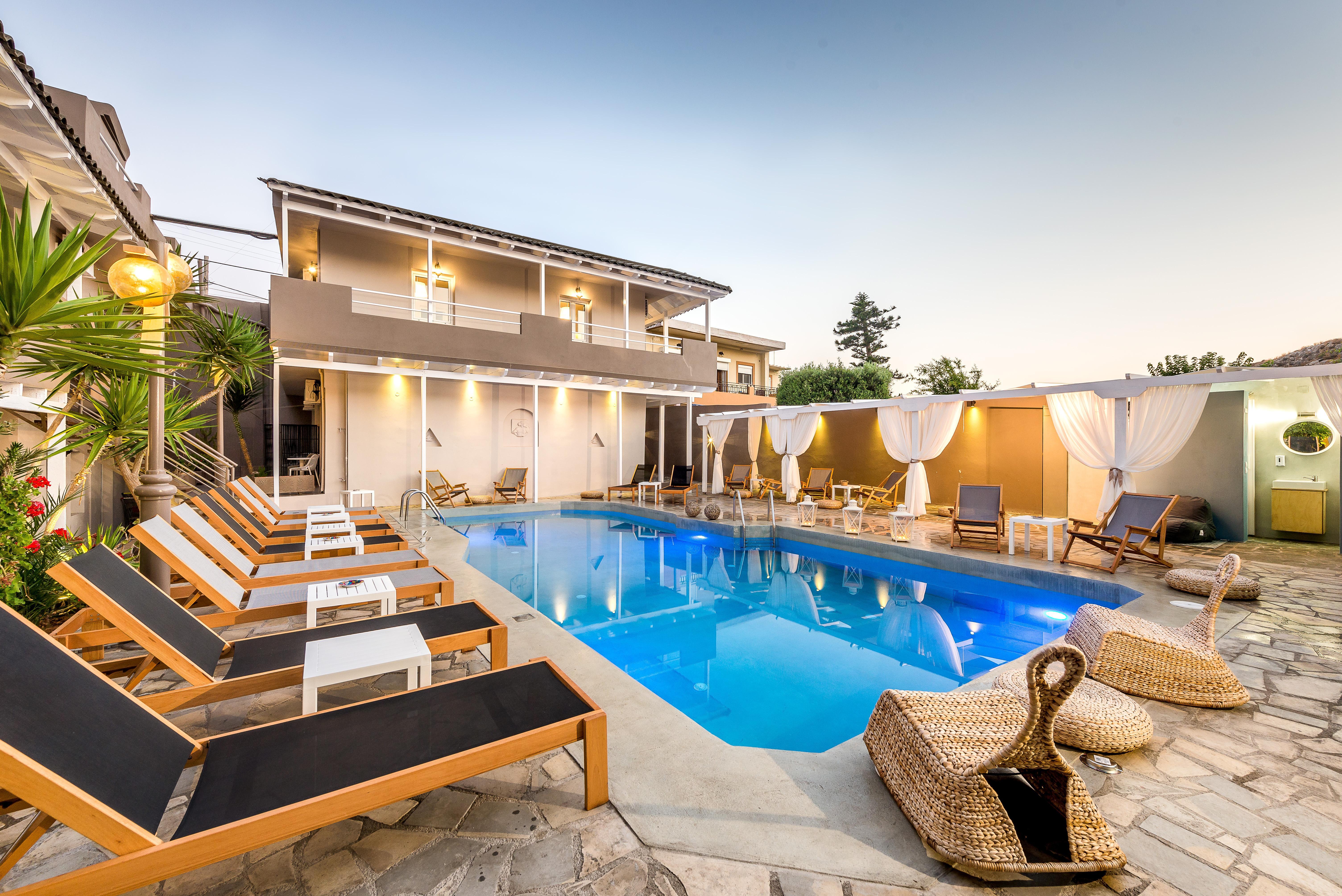 Anemos Suites By Estia Karteros Exterior foto