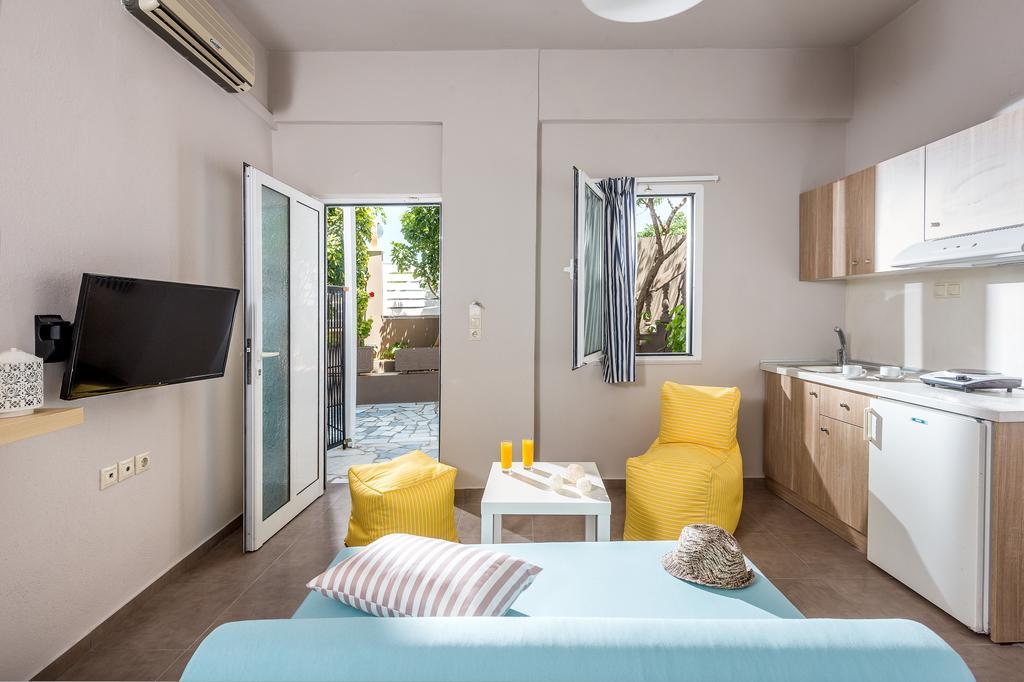 Anemos Suites By Estia Karteros Zimmer foto